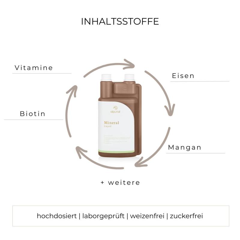 Alpurial Mineral Liquid Inhaltsstoffe